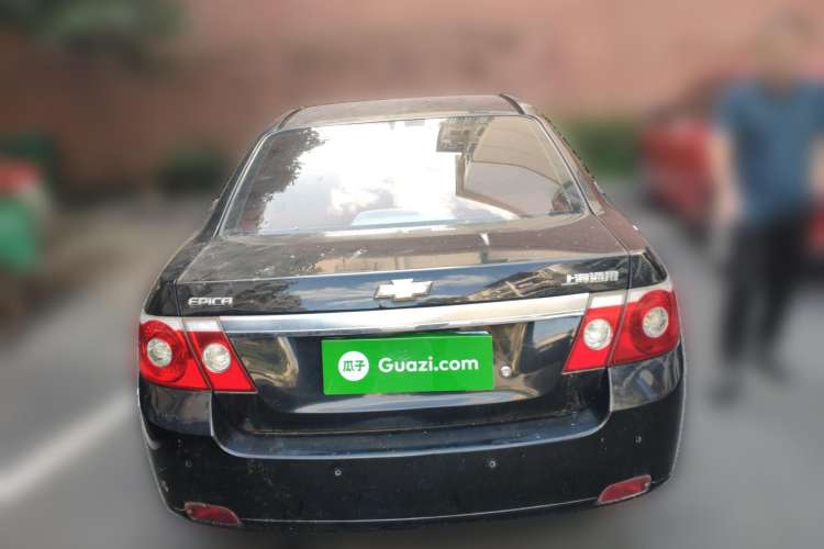 Used Chevrolet Epica 2010 1.8 Luxury Edition AT Rear