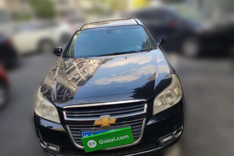 Used Chevrolet Epica 2010 1.8 Luxury Edition AT Front