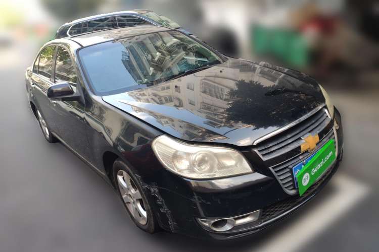 Used Chevrolet Epica 2010 1.8 Luxury Edition AT Front Right 45 Deg