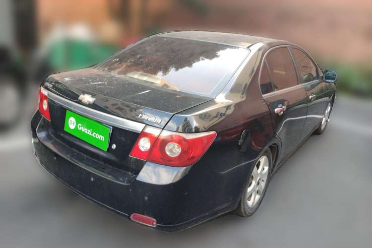 Used Chevrolet Epica 2010 1.8 Luxury Edition AT Rear Right 45 Deg