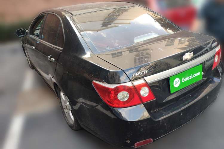 Used Chevrolet Epica 2010 1.8 Luxury Edition AT Rear Left 45 Deg