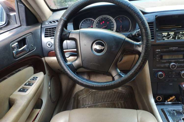 Used Chevrolet Epica 2010 1.8 Luxury Edition AT Steering Wheel