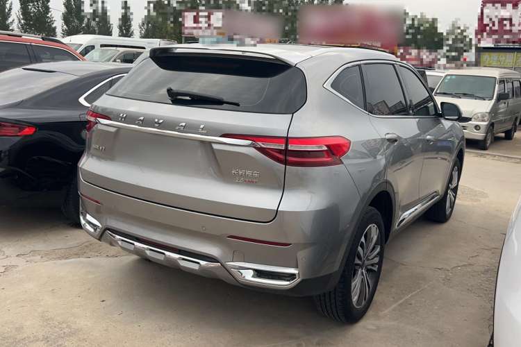 Used Haval F7 2021 2.0T Two-Wheel Drive i-Active
