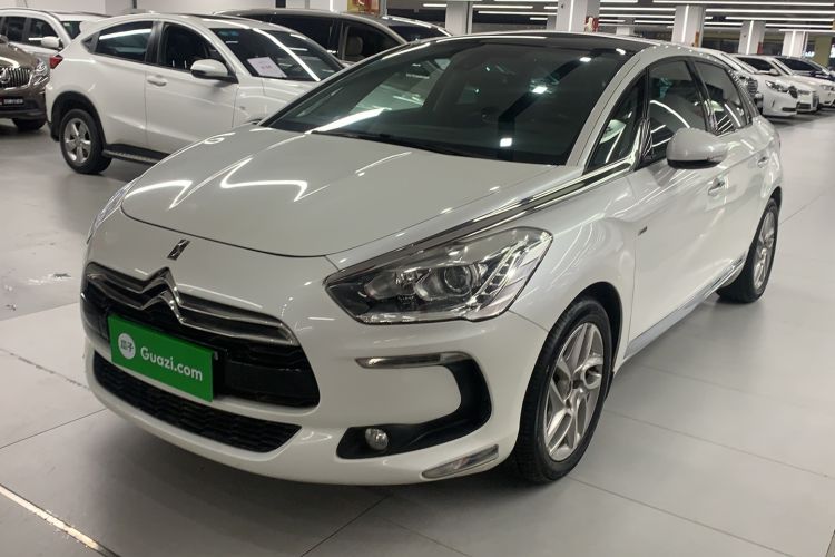 Used DS 5 2013 1.6T Elegant Edition THP160