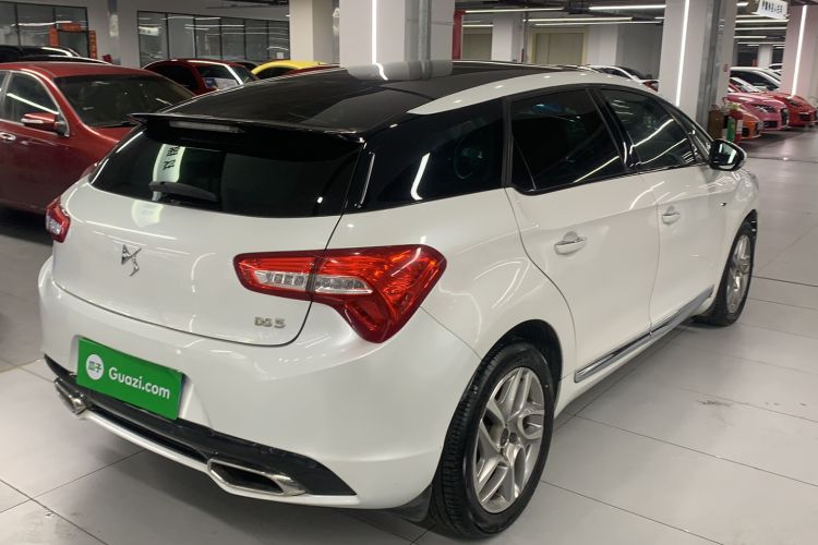 Used DS 5 2013 1.6T Elegant Edition THP160