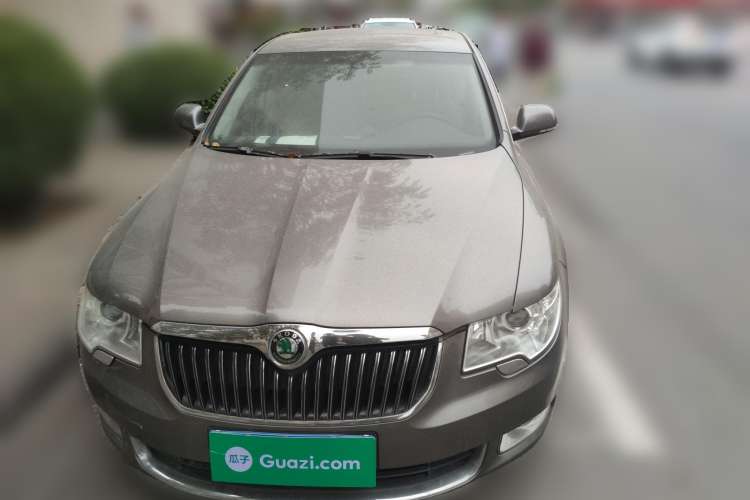 Used Skoda Superb 2009 1.8TSI Automatic Prestige Edition
