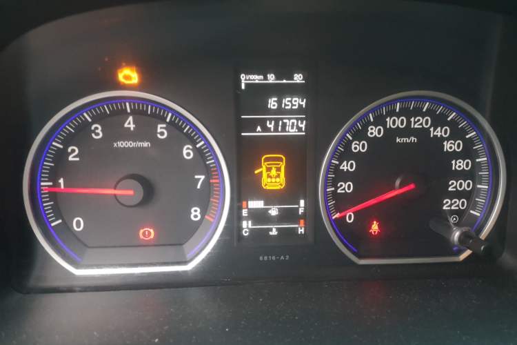 Used Honda CR-V 2010 2.0L manual two-wheel drive urban version
