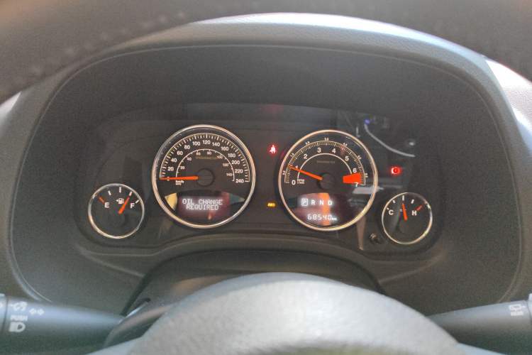 Used Jeep Compass 2014 Revised Version 2.4L Four-Wheel Drive Comfort Edition
