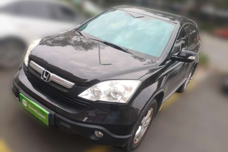 Used Honda CR-V 2010 2.0L manual two-wheel drive urban version