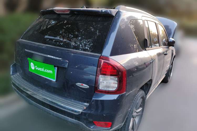 Used Jeep Compass 2014 Revised Version 2.4L Four-Wheel Drive Comfort Edition
