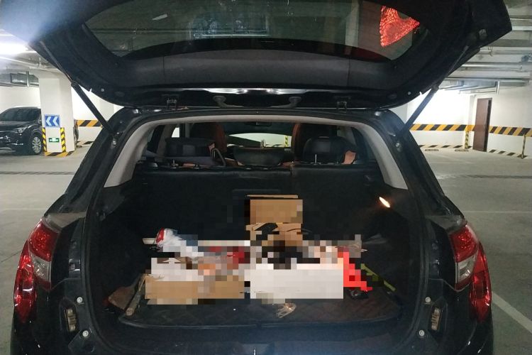 Used Citroen C4 Aircross 2013 2.0L Two-Wheel Drive Comfort Edition
