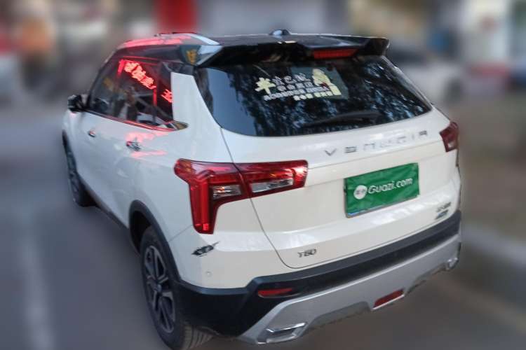 Used Venucia T60 2018 1.6L CVT Smart Edition China V Standard
