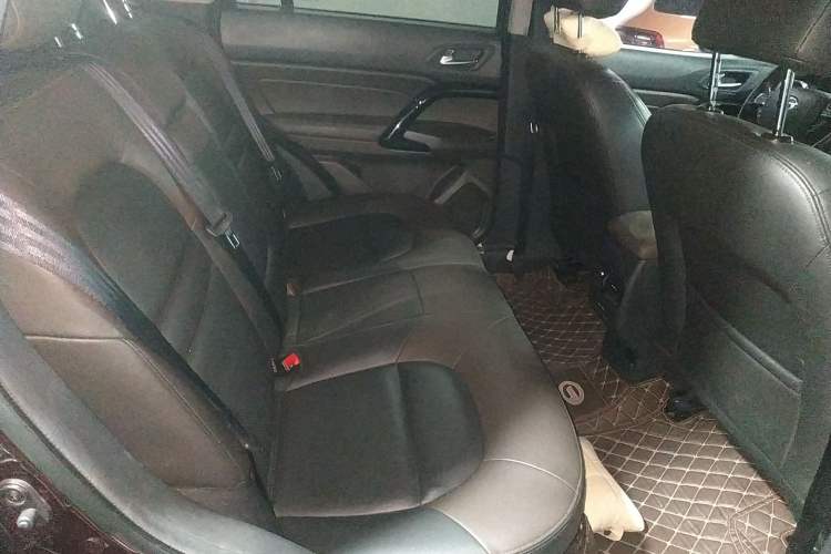 Used GAC Trumpchi GS4 New Energy 2019 1.5L PHEV Deluxe Edition Right Rear Seat