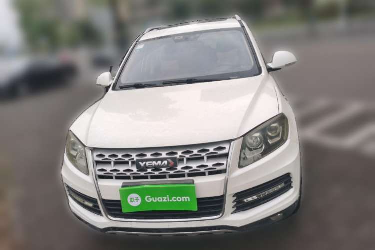 Used Yema T70 2016 1.8L Manual Elite Version
