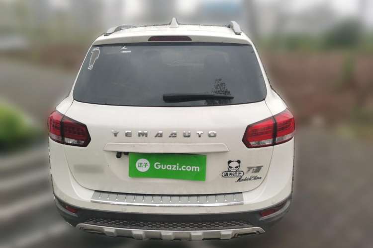 Used Yema T70 2016 1.8L Manual Elite Version
