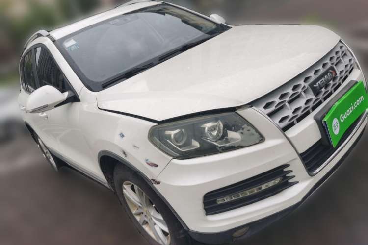 Used Yema T70 2016 1.8L Manual Elite Version
