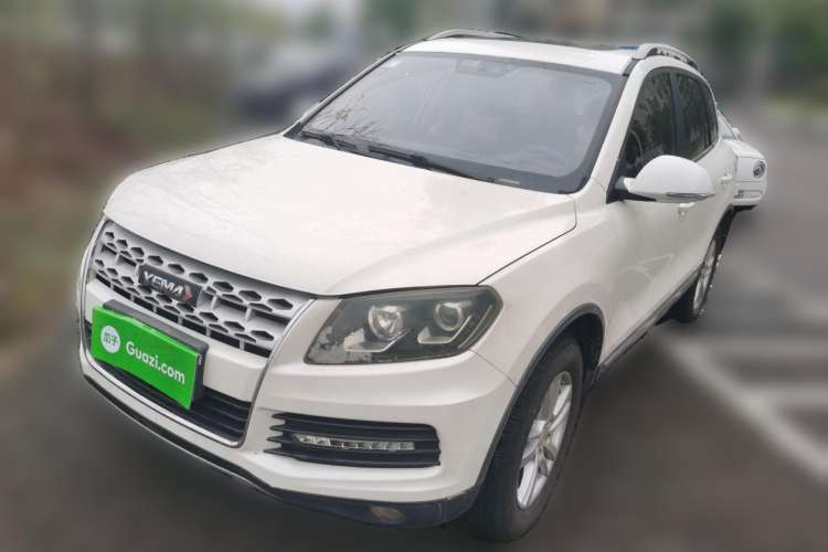 Used Yema T70 2016 1.8L Manual Elite Version