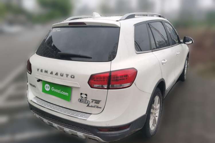 Used Yema T70 2016 1.8L Manual Elite Version
