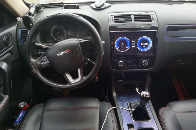 Used Yema T70 2016 1.8L Manual Elite Version
