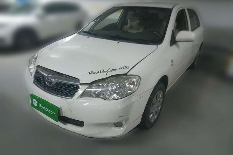 Used Toyota Corolla EX 2011 1.6L Manual Classic Edition