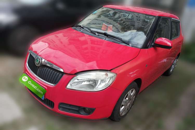 Used Skoda Fabia 2008 1.4L Manual Crystal Edition