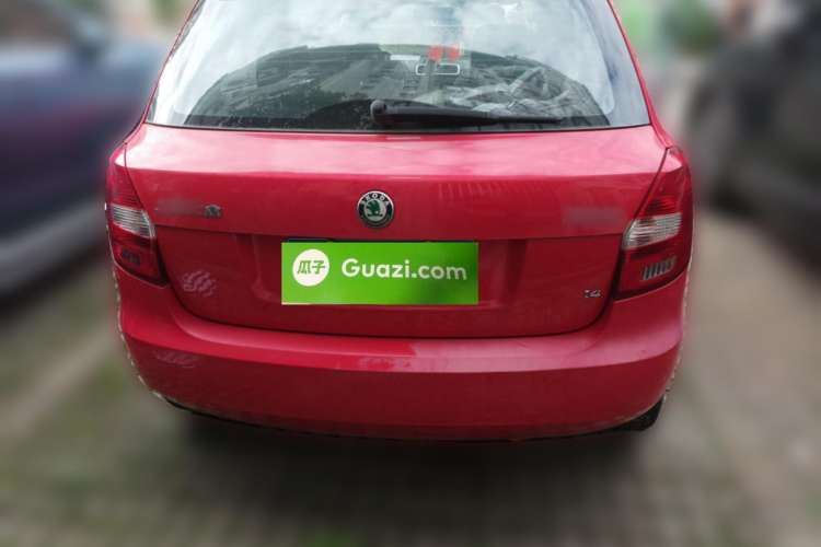 Used Skoda Fabia 2008 1.4L Manual Crystal Edition