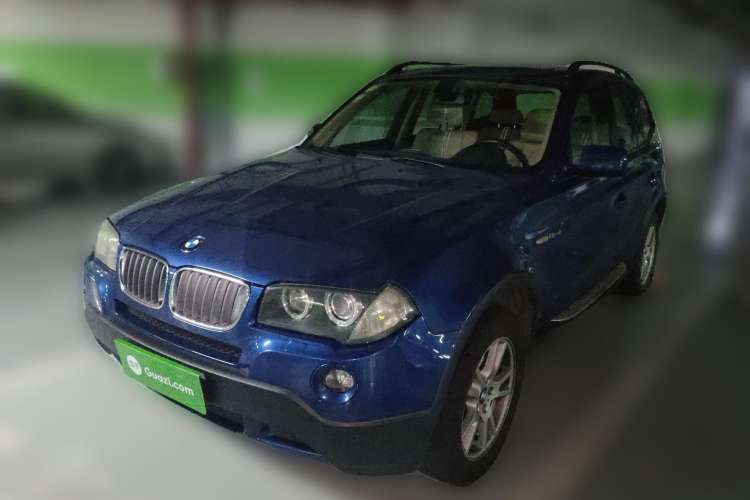 Used BMW X3 2008 xDrive25i Leading Model