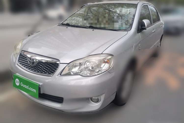 Used Toyota Corolla EX 2010 1.6L Automatic Classic Edition