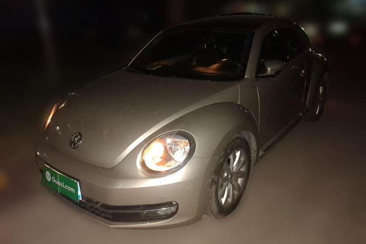 Used Volkswagen Beetle 2013 1.4 TSI Comfort Model