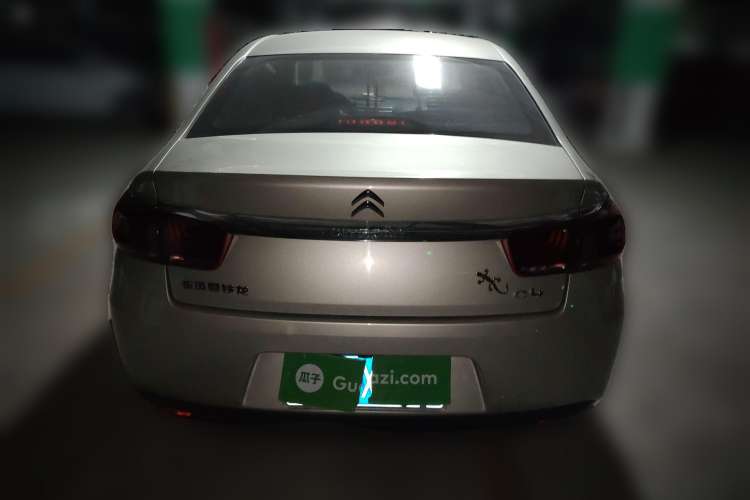 Used Citroen C4 Sega 2018 1.6L Automatic Luxury Model Rear