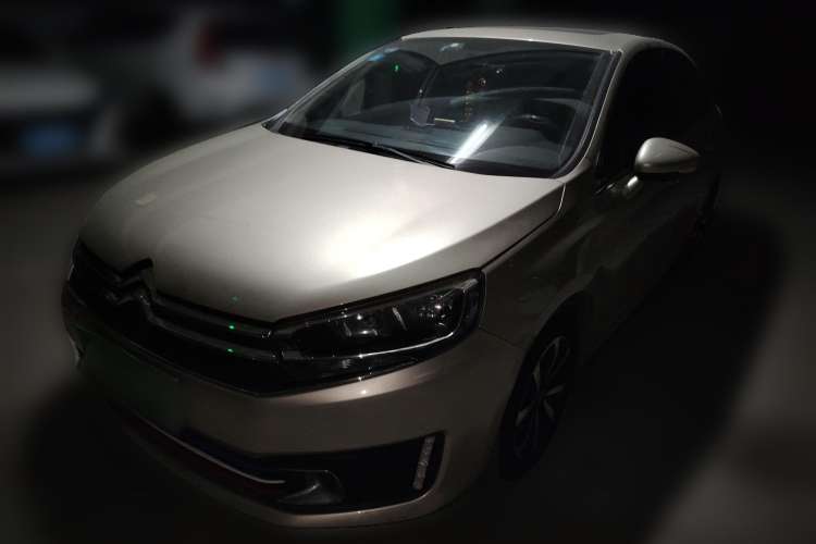 Used Citroen C4 Sega 2018 1.6L Automatic Luxury Model