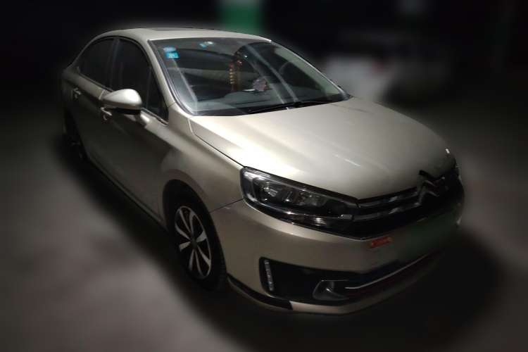 Used Citroen C4 Sega 2018 1.6L Automatic Luxury Model Front Right 45 Deg