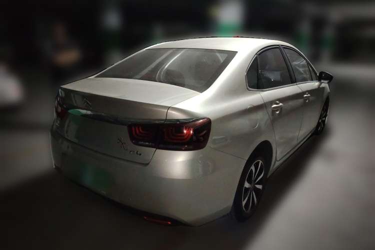 Used Citroen C4 Sega 2018 1.6L Automatic Luxury Model Rear Right 45 Deg