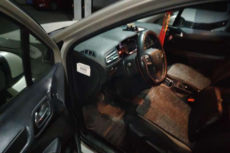 Used Citroen C4 Sega 2018 1.6L Automatic Luxury Model Driver Seat