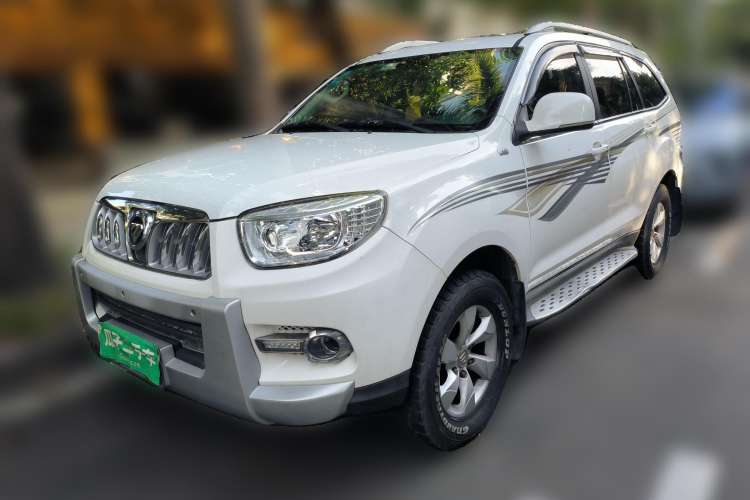 Used Foton Savana 2016 2.0T Automatic All-Wheel Drive Gasoline Ultimate 7-Seater