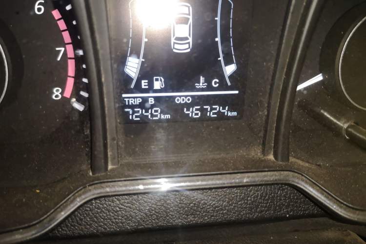 Used HYOSOW H3 2015 1.5L manual luxury version
