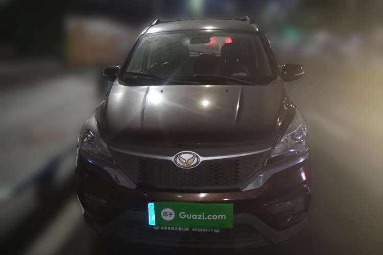 Used HYOSOW H3 2015 1.5L manual luxury version
