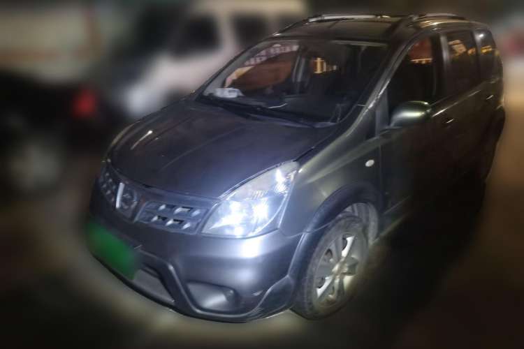 Used Nissan Livina 2008 Jingrui 1.6L Manual Smart Edition