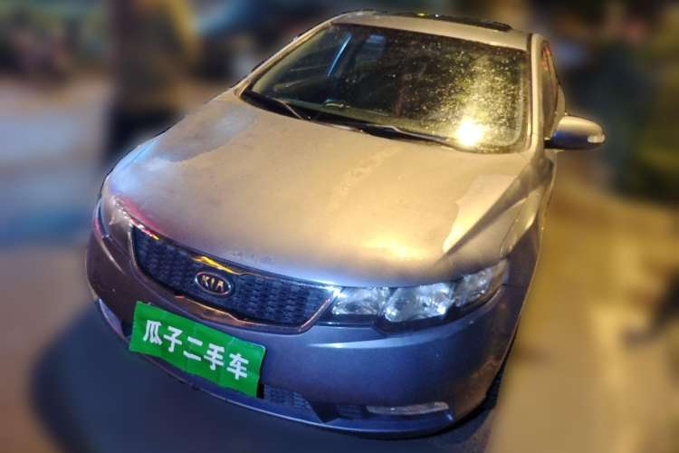 Used Kia Forte 2009 1.6L AT Premium