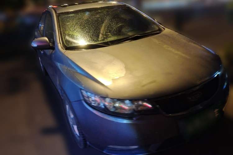 Used Kia Forte 2009 1.6L AT Premium