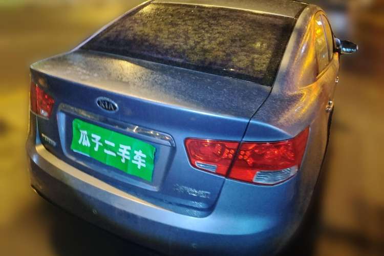 Used Kia Forte 2009 1.6L AT Premium