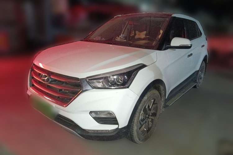 Used Hyundai ix25 2017 1.6L Automatic Smart Version