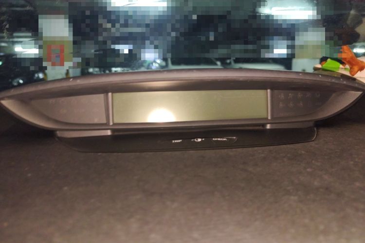 Used Citroen C-Quatre 2011 Sedan 2.0L Automatic RuiShang Model Odometer Close Up