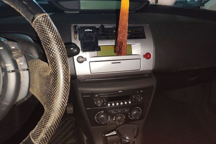 Used Citroen C-Quatre 2011 Sedan 2.0L Automatic RuiShang Model Audio And AC Panel