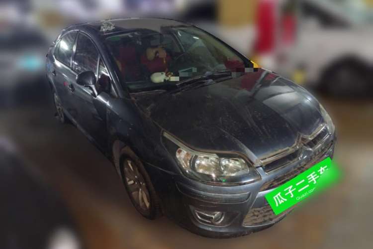 Used Citroen C-Quatre 2011 Sedan 2.0L Automatic RuiShang Model Front Right 45 Deg