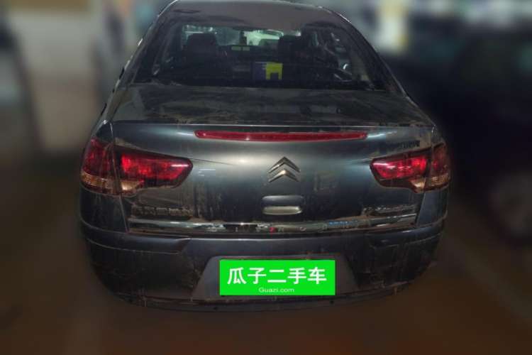 Used Citroen C-Quatre 2011 Sedan 2.0L Automatic RuiShang Model Rear