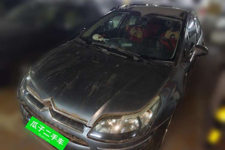 Used Citroen C-Quatre 2011 Sedan 2.0L Automatic RuiShang Model