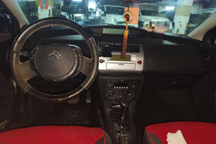 Used Citroen C-Quatre 2011 Sedan 2.0L Automatic RuiShang Model Center Console