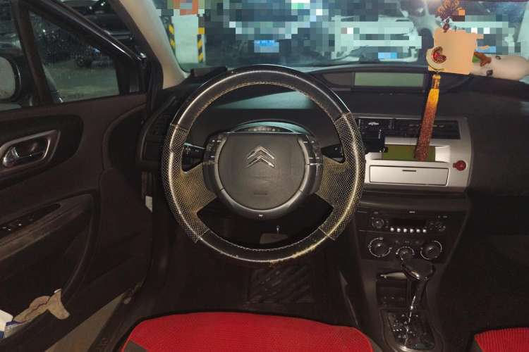 Used Citroen C-Quatre 2011 Sedan 2.0L Automatic RuiShang Model Steering Wheel