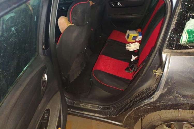 Used Citroen C-Quatre 2011 Sedan 2.0L Automatic RuiShang Model Left Rear Seat